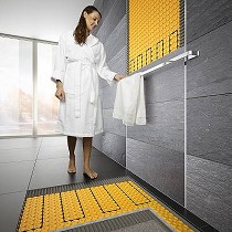 Lminas para el calentamiento de suelos y paredes cermicos