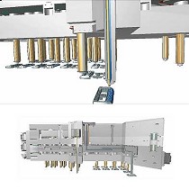 Accionamiento mecnico de sistemas de obturacin