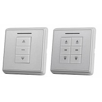 Emisores para automatismos y motores via radio