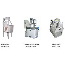 Mquinas para tratamientos superficiales dentro de la industria
