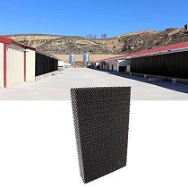 Paneles evaporativos de plstico