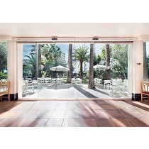 Puertas automticas de apertura telescpica