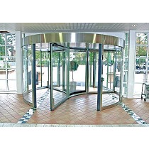 Puertas giratorias