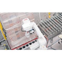 Robot para el etiquetado automtico de palets