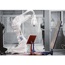 Sistema robotizado para el pintado en el sector industrial