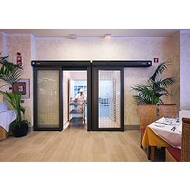 Puertas automticas resistentes al fuego