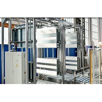 Carro doble de transporte de palets a alta velocidad