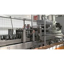 Encajadoras de botellas robotizada multireferencia