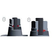 Tuercas de estanqueidad