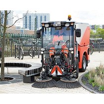 Barredoras viales articuladas de aspiracin