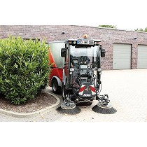 Barredoras viales articuladas de aspiracin