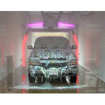 Lavado de coches sin contacto