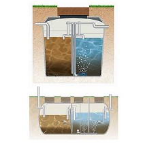 Depuradora secuencial de aguas residuales domsticas