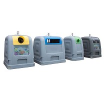 Contenedores carga bilateral