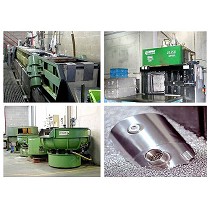 Servicios de acabados superficiales