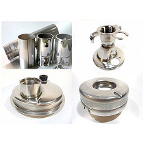 Piezas metlicas para tratamiento de fluidos