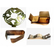 Piezas metlicas para electrnica