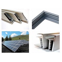 Piezas metlicas para energa solar