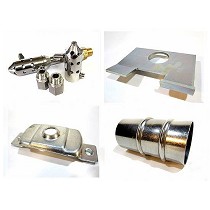 Piezas para maquinaria