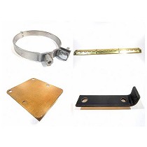 Piezas para varios sectores