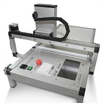 Sitema de medicin NIR automtico para escamas de plstico