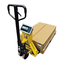 Transpaletas pesadoras pintadas