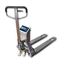 Transpaletas pesadoras en inox