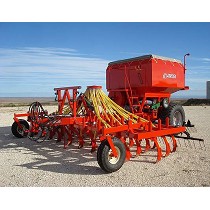 Sembradoras neumticas de siembra directa de reja