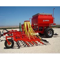 Sembradoras neumticas de siembra tradicional con preparador