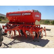 Sembradoras telescpicas extensibles de siembra directa de reja