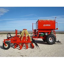 Sembradoras neumticas de siembra directa de reja