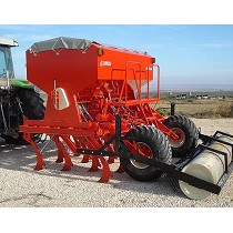 Sembradoras mecnicas de siembra directa de reja arrastradas