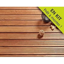 kit terraza de madera