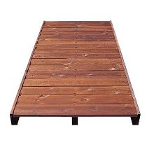 Losas de madera autoportantes