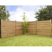 Lamas rectas de llenado para la valla