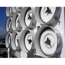 Colectores de polvo industriales (con cartucho)