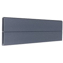 Vallas de madera compuesta