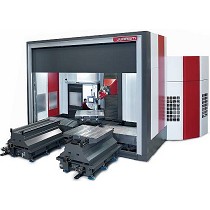 Centros de mecanizado universales con mesa giratoria