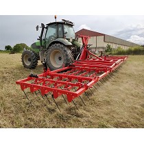 Rastrillo especial siembra directa