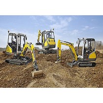 Excavadoras convencionales