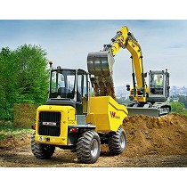 Excavadoras compactas