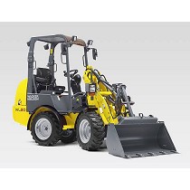 Cargadoras sobre ruedas articuladas