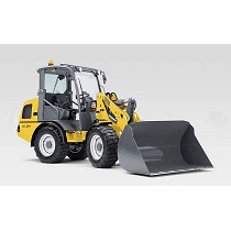 Cargadoras sobre ruedas articuladas