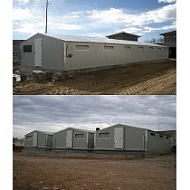 Mdulos para destete y parideras