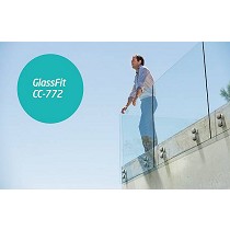 Sistema de barandillas de vidrio