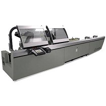 Tronzadora de doble cabezal