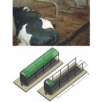 Purn para cama de vacas