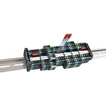 Componentes de control para cuadro