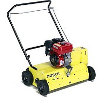 Escarificadoras de empuje con motor de gasolina