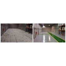 Pintados de suelos industriales